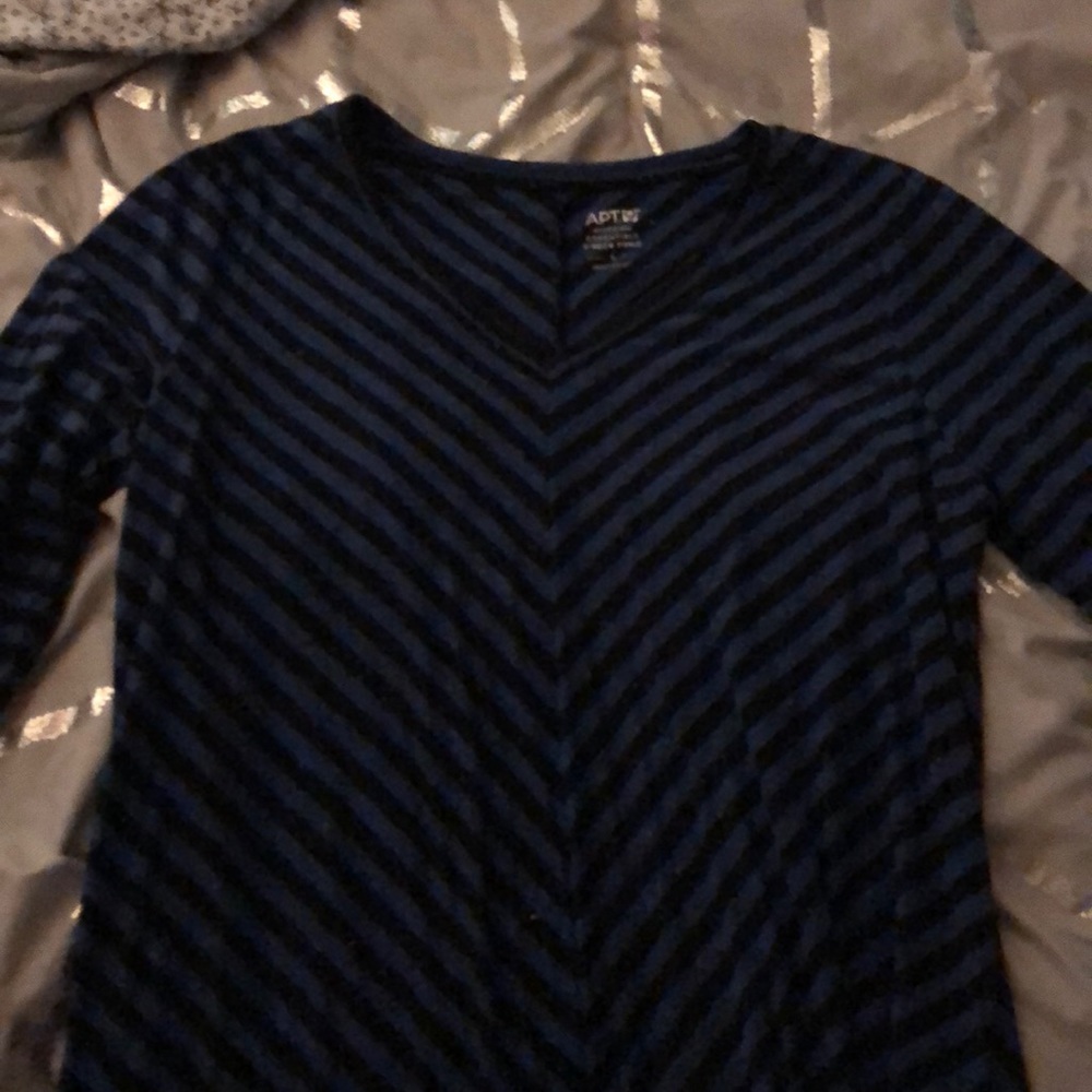 A long sleeved shirt with sparkles